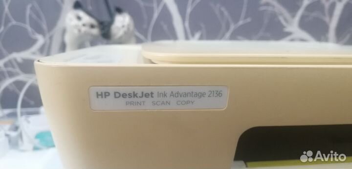 Принтер струйный hp
