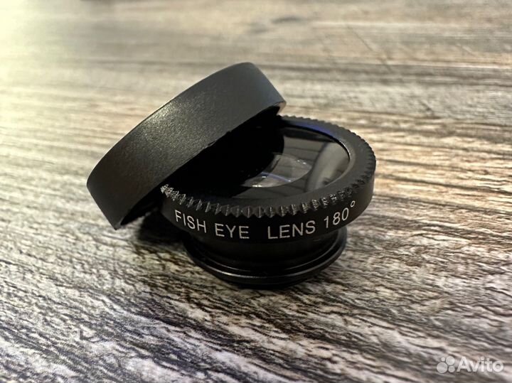 Фишай линза