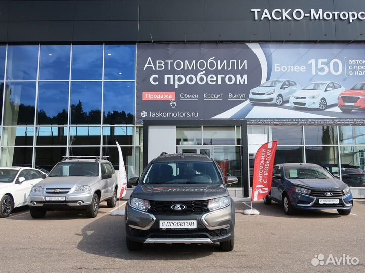 ВАЗ Largus Cross 1.6 МТ, 2021, 87 343 км