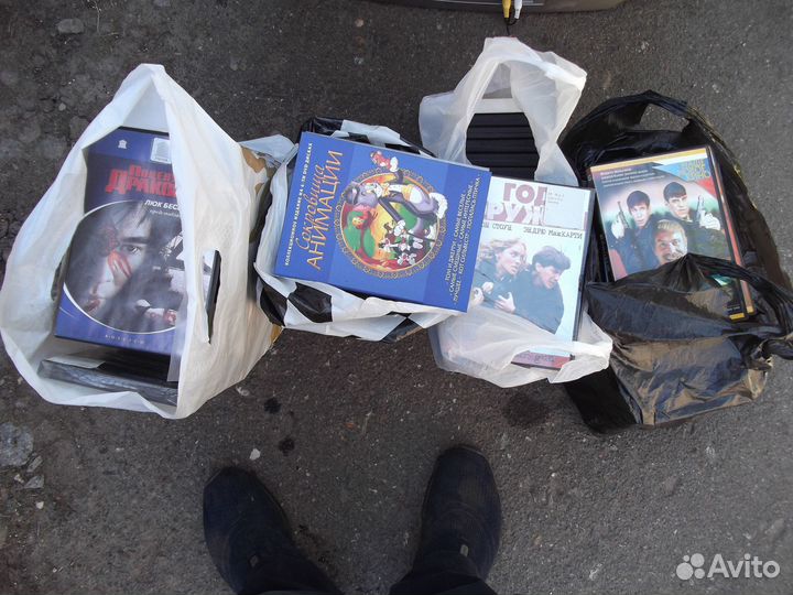 Dvd диски мультфильмы