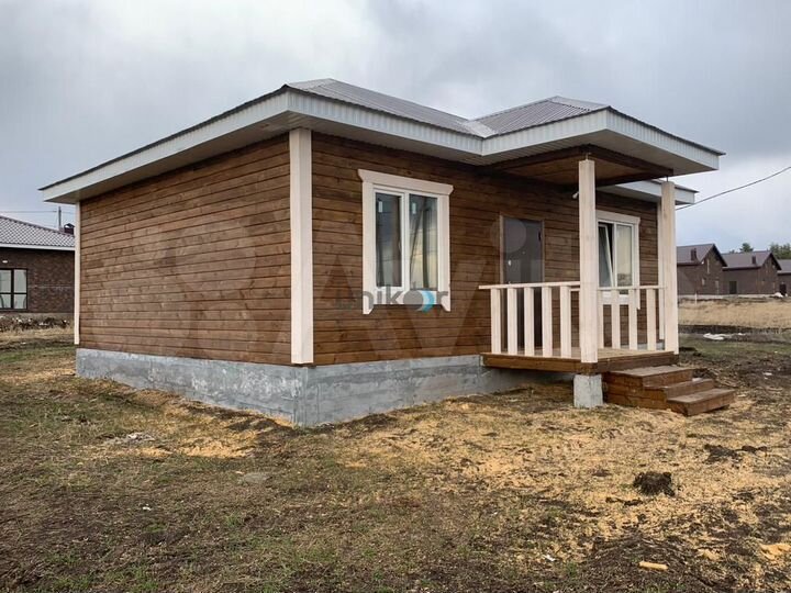 Дом 65 м² на участке 6 сот.