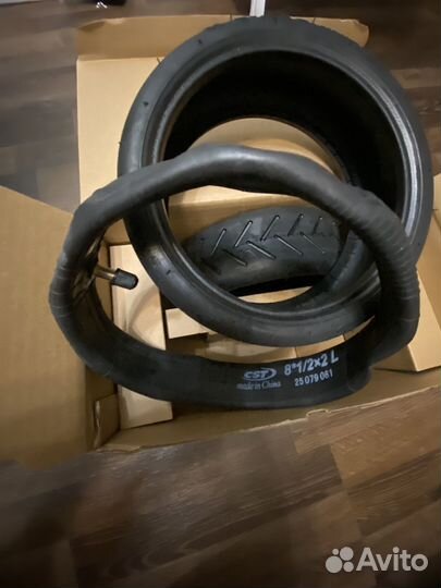 Покрышки с камерой xiaomi электросамокат