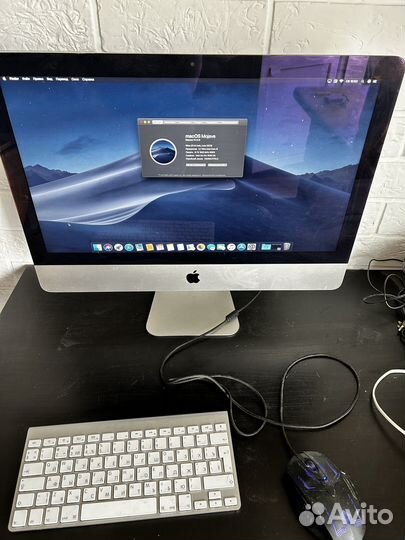 Моноблок apple iMac 21,5 Late 2013