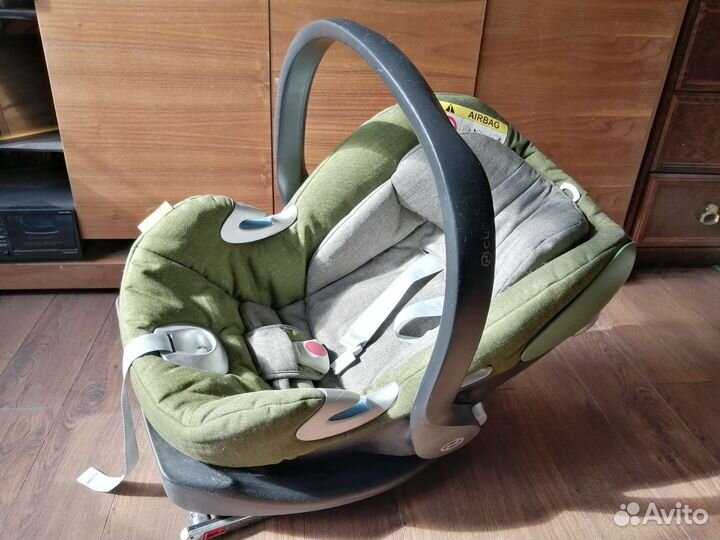 Детское автокресло от 0 Cybex Aton Q Plus