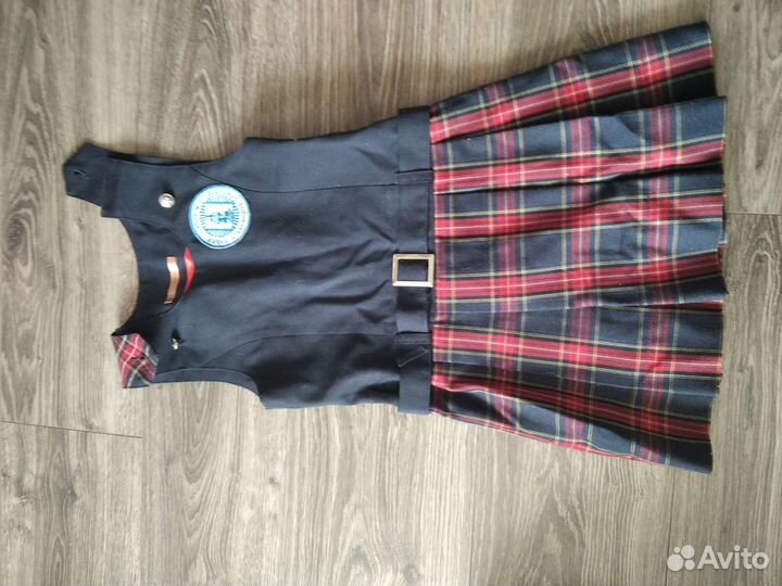 Школьный сарафан