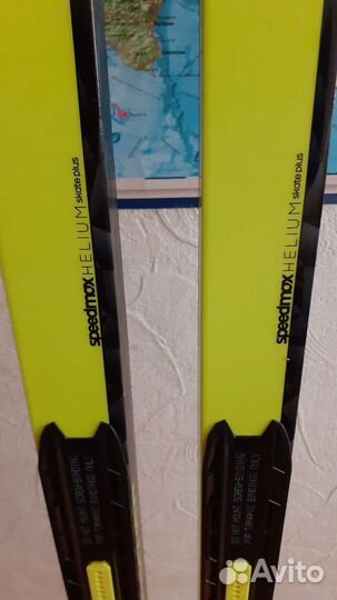 Лыжи Fischer helium skate plus