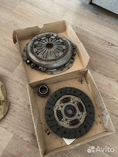 Косплект сцепления ваз granta с выжимным