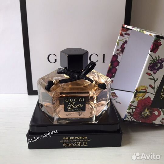 Gucci Flora EDP 75 ml Парфюм Женский