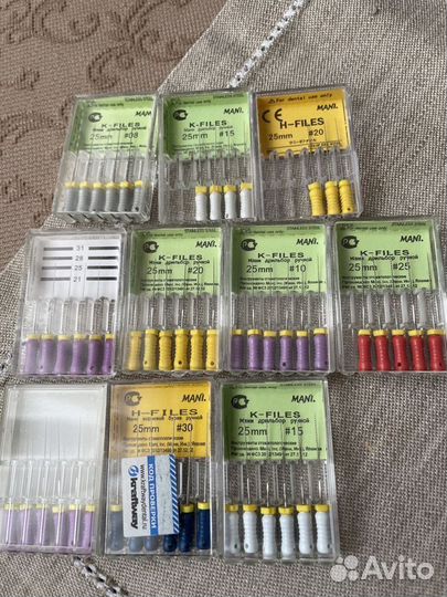 Инструменты стоматологические