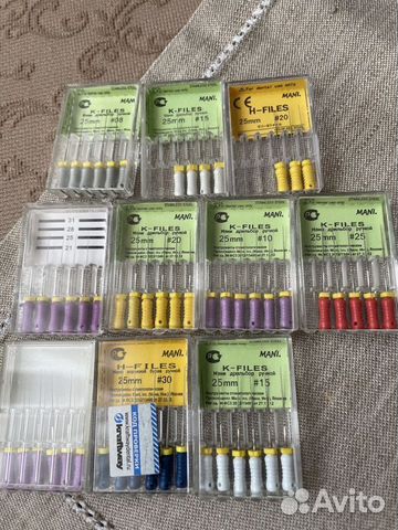 Инструменты стоматологические