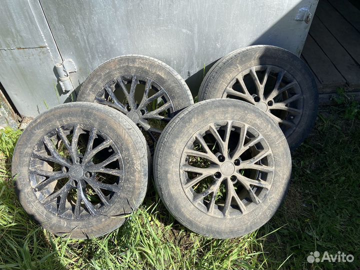 Колеса r 15 летние 4 100