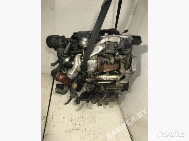 BMM Двигатель к Skoda Octavia, 2008 г. 2.0 л, дизе