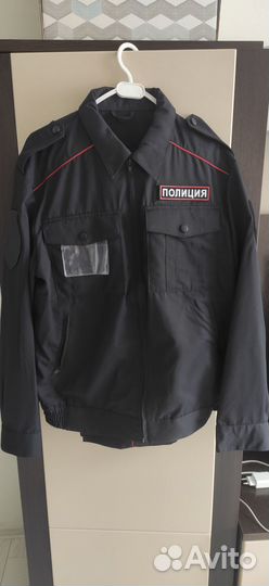 Форма сотрудника полиции