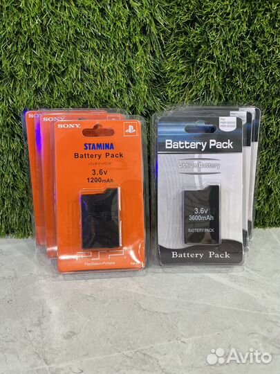 Аккумулятор для Sony PSP