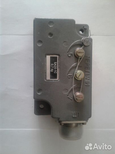 Блок автоматики ба20-1С (2)