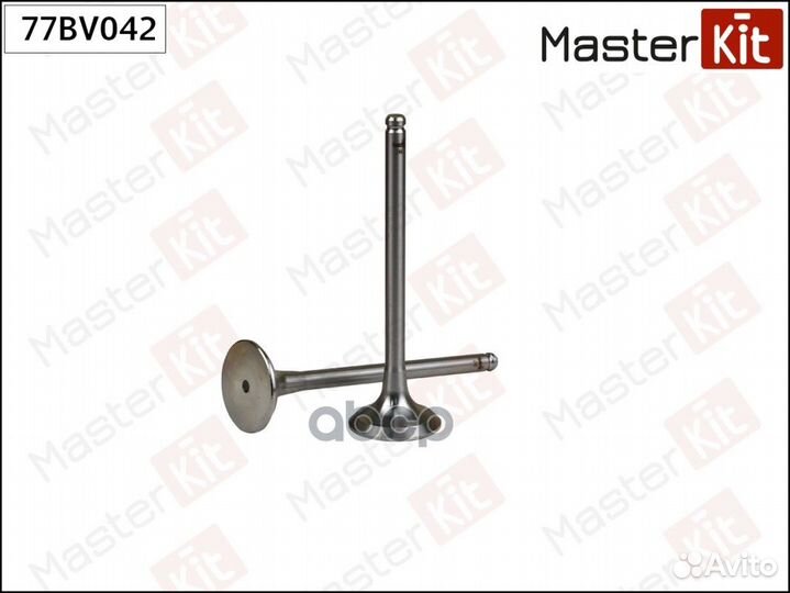 Клапан masterkit 77BV044 выпускной Mercedes-Benz