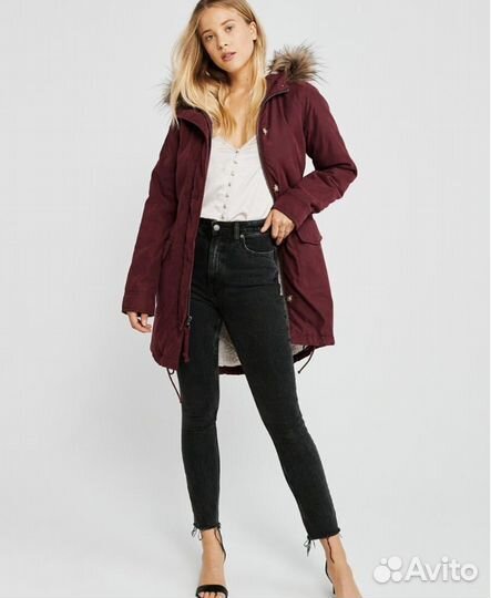 Куртка парка Abercrombie and Fitch 42 44