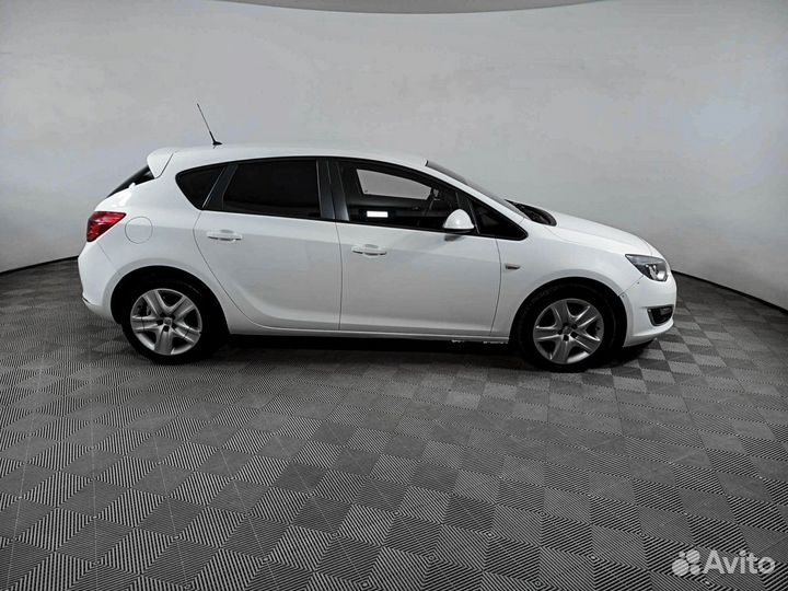 Opel Astra 1.6 AT, 2012, 126 516 км