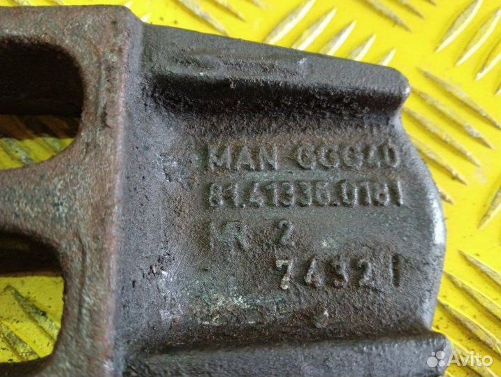 Проставка рессоры Man Tga