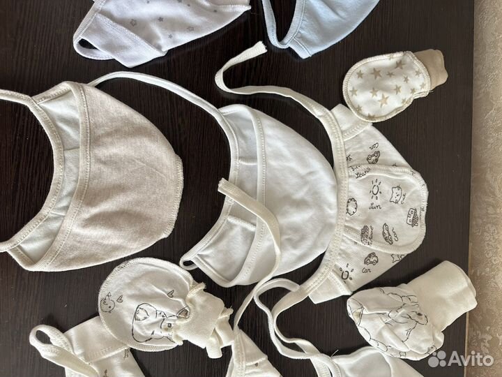 Чепчик для новорожденного