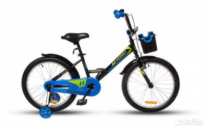Детский велосипед horst remix 20