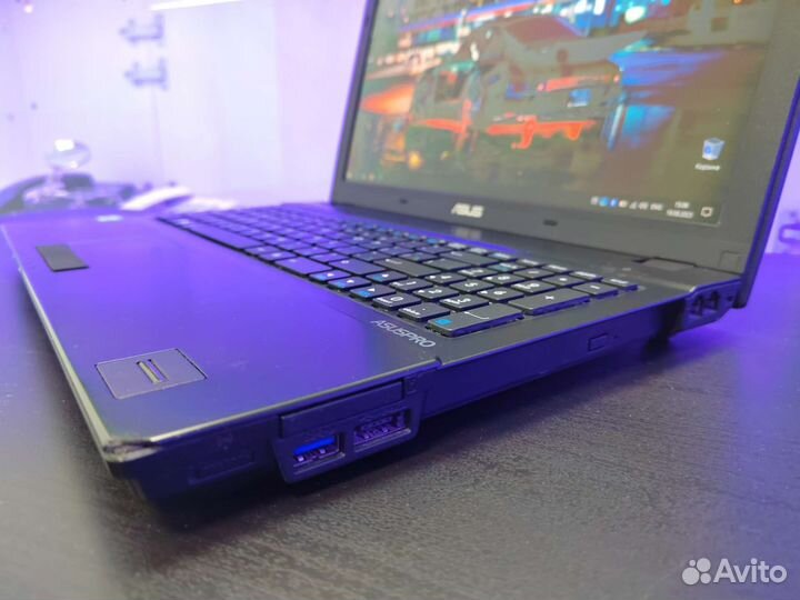 Быстрый ноутбук Asus Pro B53A (i5/ 10Gb/ SSD)