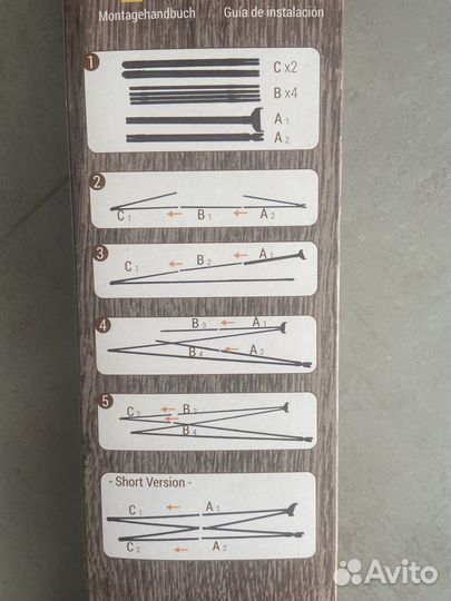 В наличии сошка опора ultimate wood 4StableStick