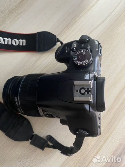 Зеркальный фотоаппарат canon 450d