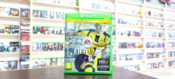 Fifa 17 XboxOne