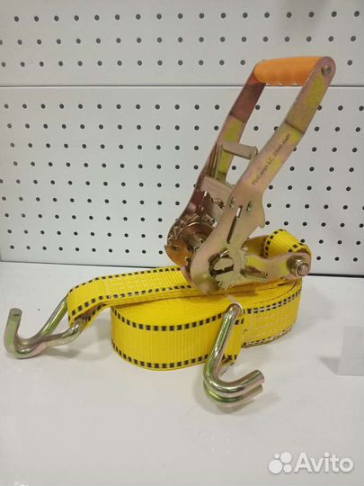 Ремень крепления груза с усиленным механизмом