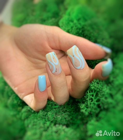 Маникюр гель-лак
