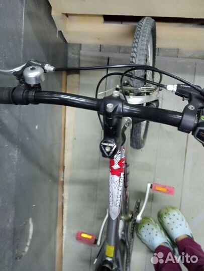 Велосипед подростковый