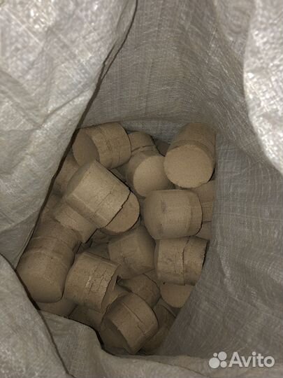 Топливные брикеты (много жара)