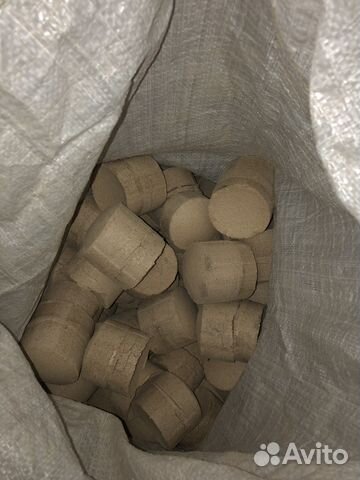 Топливные брикеты (много жара)