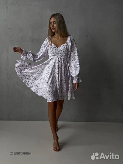 Летнее платье