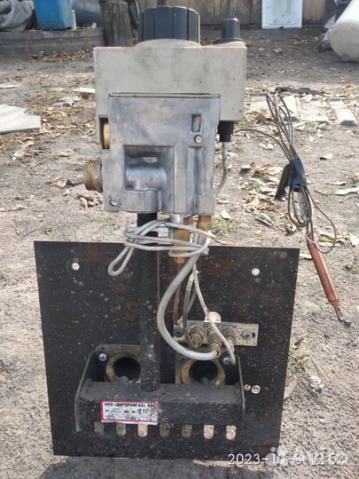 Автоматическая газовая горелка