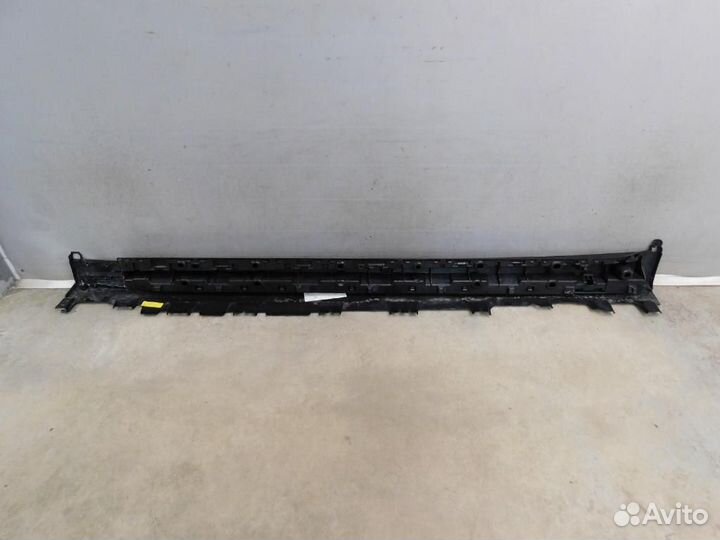 Накладка на порог (наружная) BMW X7