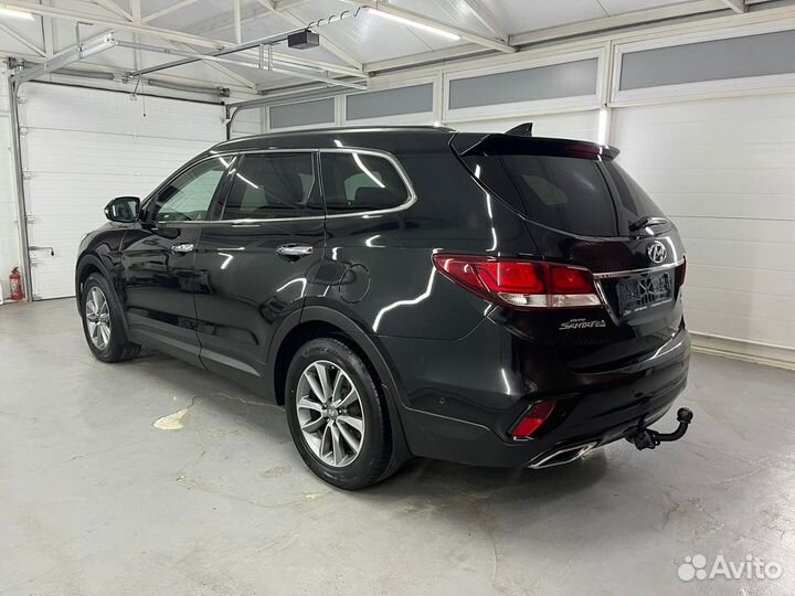 Hyundai Grand Santa Fe 2.2 AT, 2017, 112 500 км