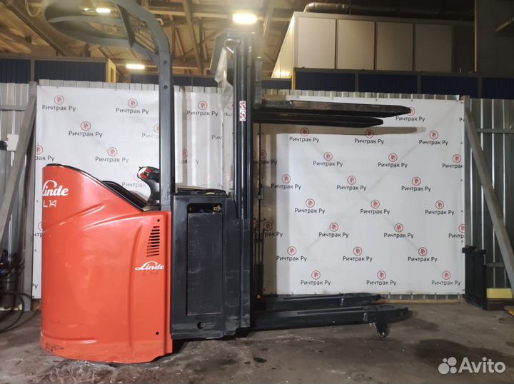 Штабелер (ричтрак) Linde L14, 2014