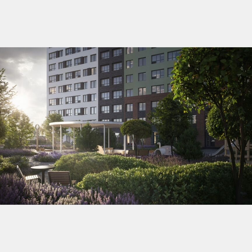 1-к. квартира, 36 м², 7/17 эт.