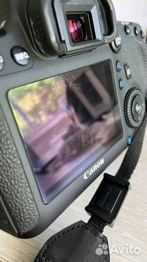 Фотоаппарат canon EOS 6D