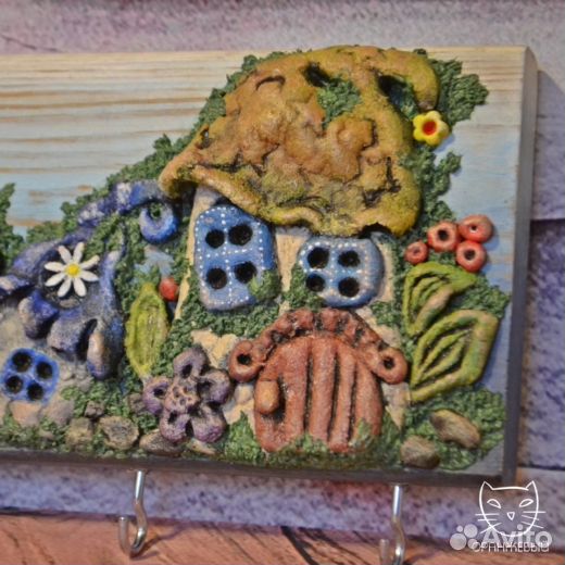 Вешалка /ключница настенная 