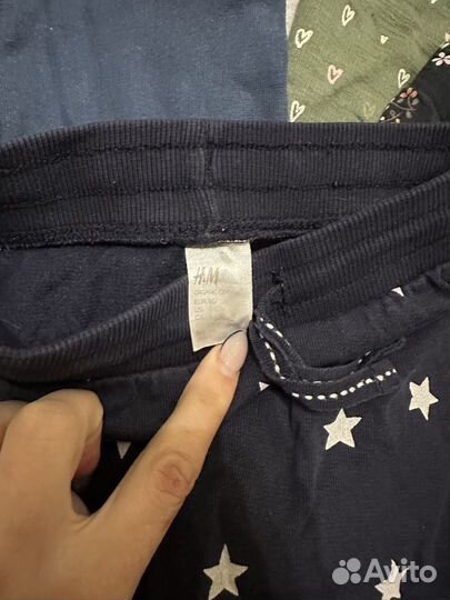 Пакет одежды на девочку