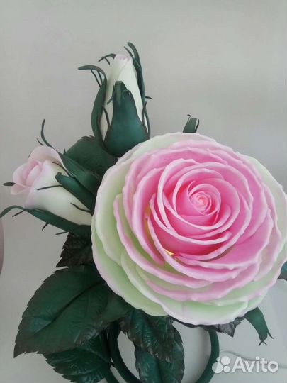 Светильник роза