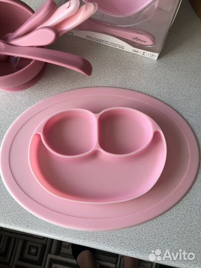 Силиконовая посуда для малышей