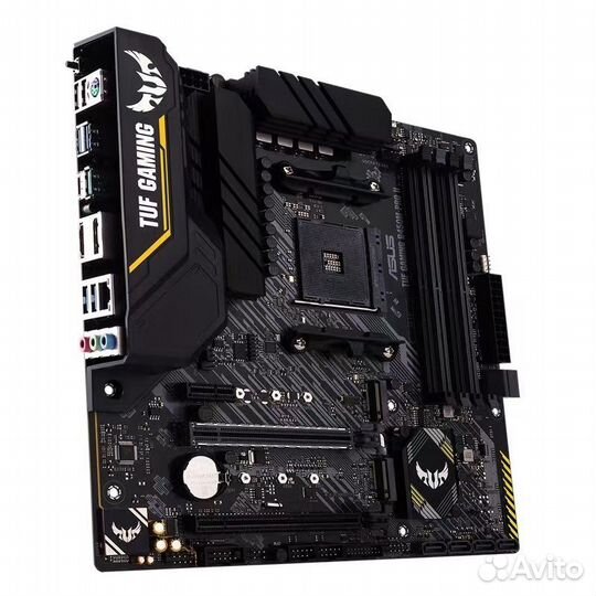 Материнская плата asus TUF gaming B450M PRO II