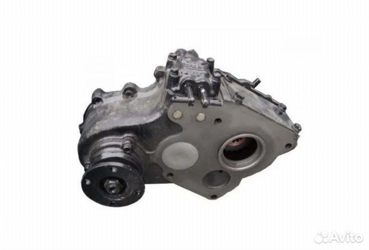 Раздатка на УАЗ Патриот