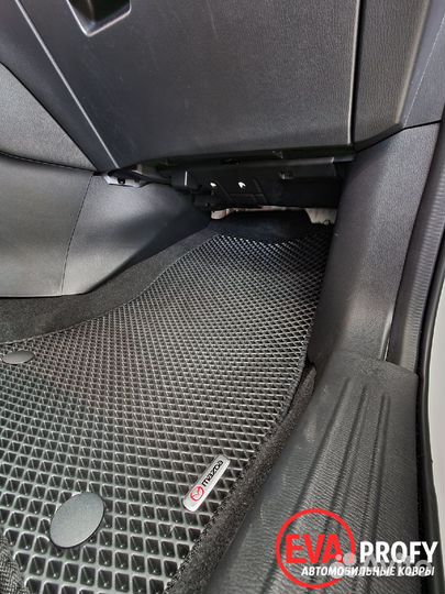 Eva коврики 3d в салон мазда cx 5 второе поколение