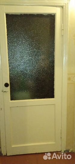 Стекло рифленное дверь 80*200