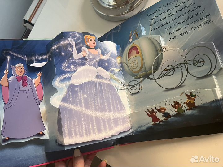 Книга на английском для детей disney